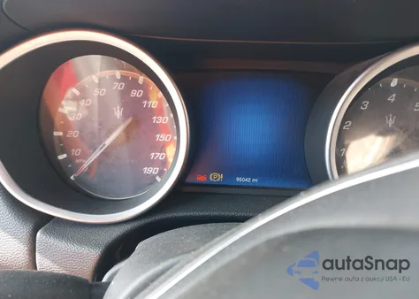 2014 Maserati Ghibli S Q4 z USA, uszkodzony, nr VIN ZAM57RTA8E1085421